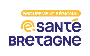 Logo d'E-Santé Bretagne