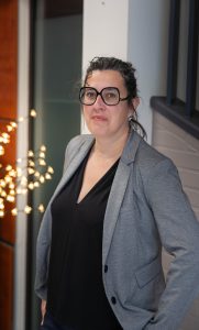 Portrait d'Hélène Gandon