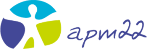 Logo de l'association APM 22