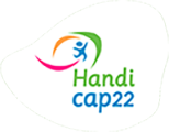 Logo de l'association Handi Cap 22