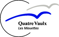 Logo de l'association des quatre Vaulx Les Mouettes