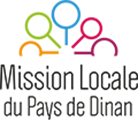 Logo de la Mission Locale de Dinan