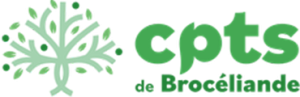 Logo de l'association de CPTS de Brocéliande