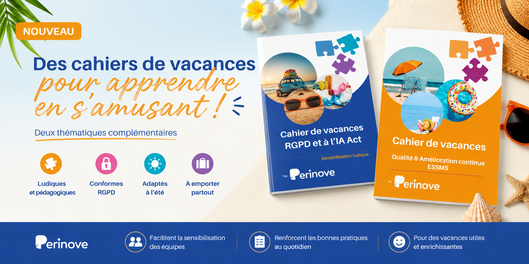 Cahiers de vacances